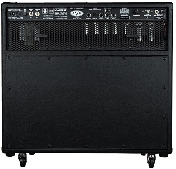 open zoom image for EVH 5150III 50 Watt 6L6 2x12 Tube Guitar Combo Amplifier, Black, View