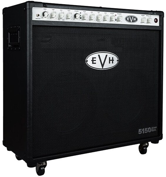 open zoom image for EVH 5150III 50 Watt 6L6 2x12 Tube Guitar Combo Amplifier, Black, View