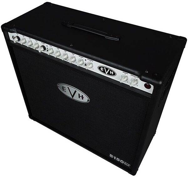 open zoom image for EVH 5150III 50 Watt 6L6 2x12 Tube Guitar Combo Amplifier, Black, View