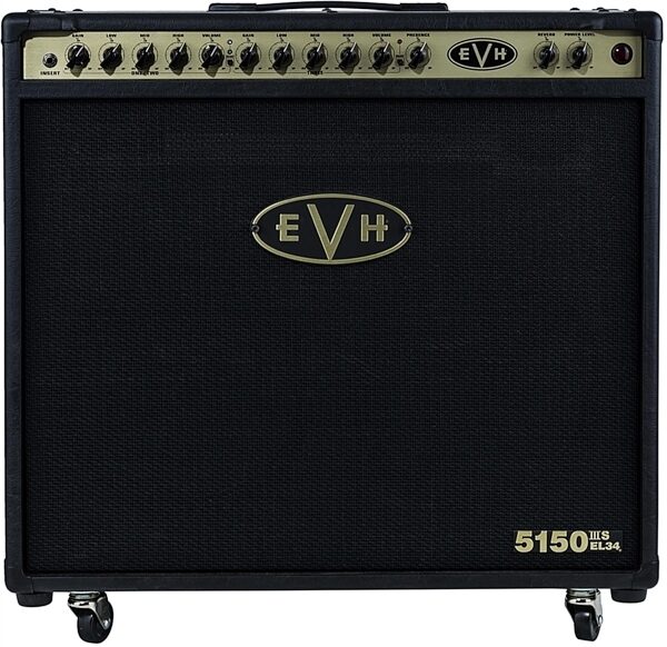 open zoom image for EVH Eddie Van Halen 5150III EL34 Guitar Combo Amplifier (50 Watts, 2x12"), Black, Main