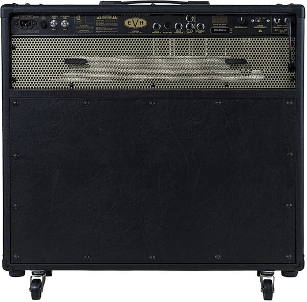 open zoom image for EVH Eddie Van Halen 5150III EL34 Guitar Combo Amplifier (50 Watts, 2x12"), Black, Back