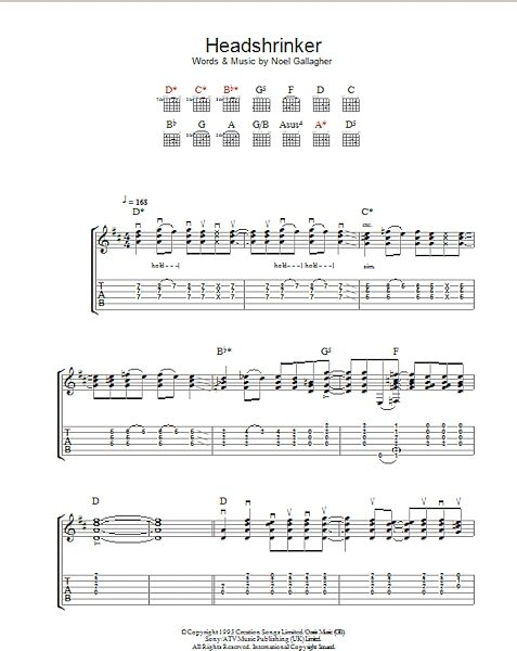 open zoom image for Headshrinker - Guitar TAB, New, Main