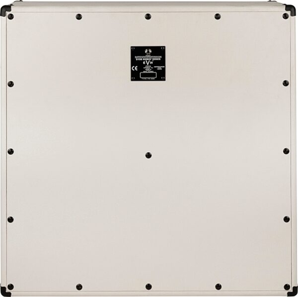 open zoom image for EVH Eddie Van Halen 5150 Iconic Series Guitar Speaker Cabinet (160 Watts, 4x12"), Ivory, Action Position Back