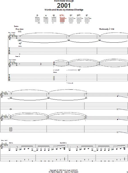 open zoom image for 2001 - Guitar TAB, New, Main