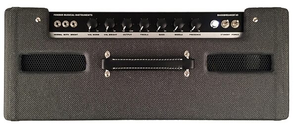 open zoom image for Fender Bassbreaker 45 Guitar Combo Amplifier (1/45 Watts, 2x12"), Top