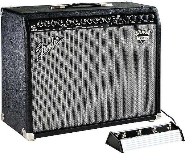 open zoom image for Fender Dynatouch III Stage 1000 Guitar Amplifier with DFX (100 Watts, 1x12 in.), Main