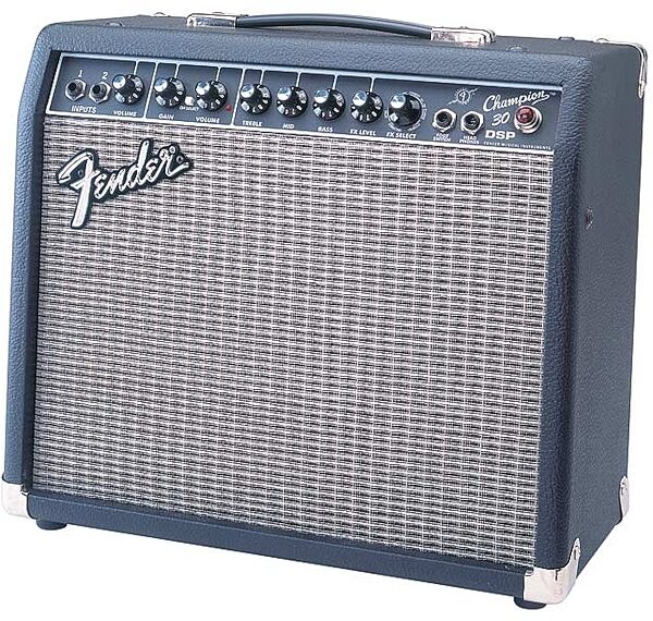 open zoom image for Fender Dynatouch Plus Champion 30 Guitar Amplifier with DSP (30 Watts, 1x10 in.), Main