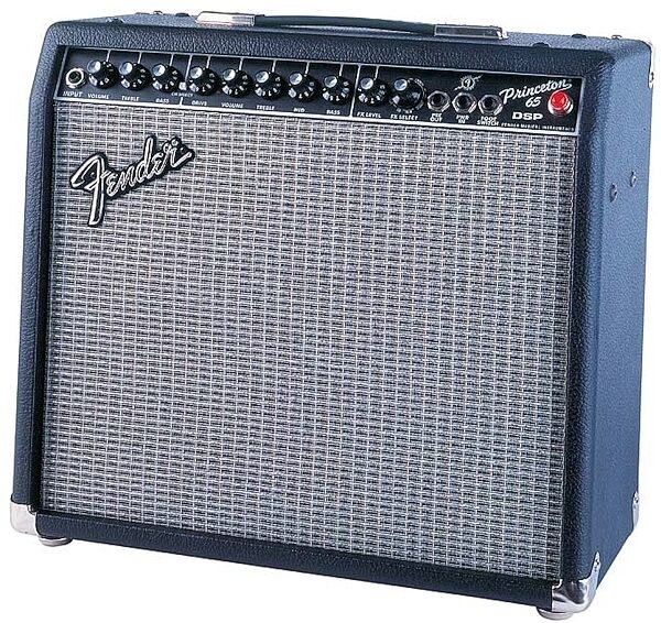 open zoom image for Fender Dynatouch Plus Princeton 65 Guitar Amplifier with DSP (65 Watts, 1x12 in.), Main