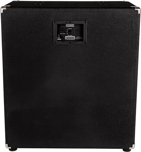 open zoom image for Fender Rumble V3 4x10 Bass Speaker Cabinet (1000 Watts, 4x10"), New, Action Position Back