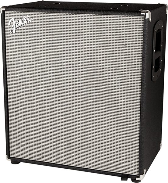 open zoom image for Fender Rumble V3 4x10 Bass Speaker Cabinet (1000 Watts, 4x10"), New, Action Position Back