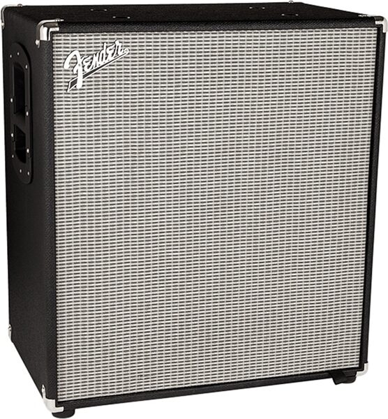open zoom image for Fender Rumble V3 4x10 Bass Speaker Cabinet (1000 Watts, 4x10"), New, Action Position Back