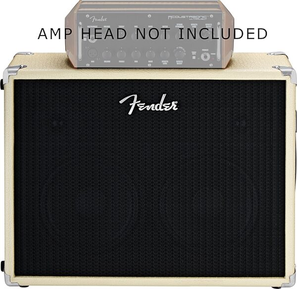 open zoom image for Fender Acoustasonic Ultralight Stereo Amplifier Speaker Enclosure, Main