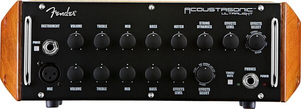 open zoom image for Fender Acoustasonic Ultralight Amplifier Head, Main