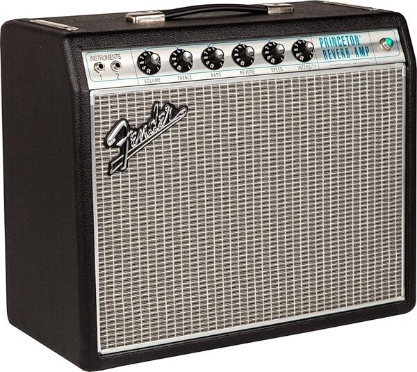 open zoom image for Fender '68 Custom Princeton Reverb Guitar Combo Amplifier, Main