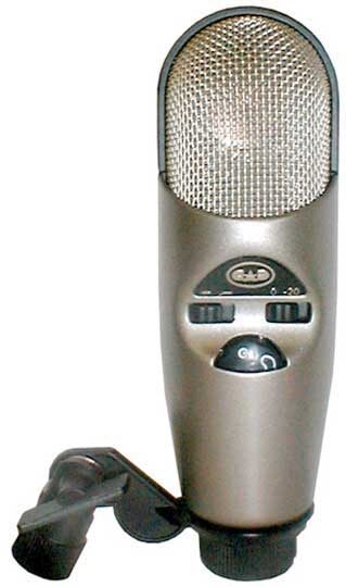 open zoom image for CAD M179 Dual Diaphragm Multi-Pattern Condenser Microphone, Main