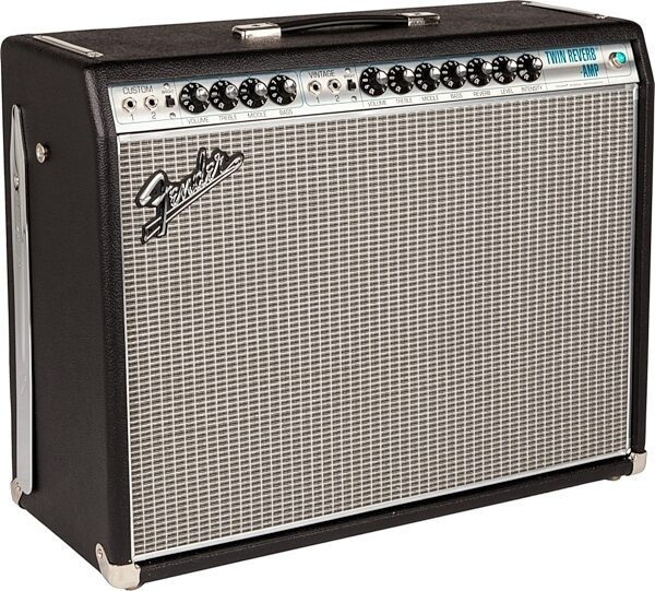 open zoom image for Fender '68 Custom Twin Reverb Guitar Combo Amplifier, New, Main