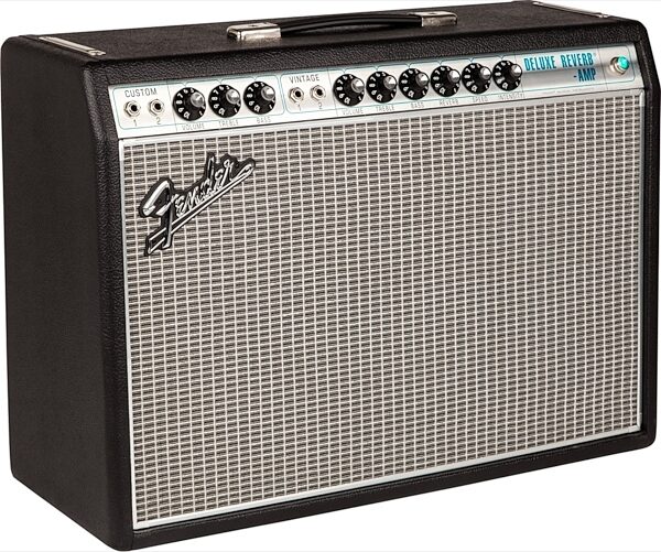 open zoom image for Fender '68 Custom Deluxe Reverb Guitar Combo Amplifier (22 Watts, 1x12"), New, Main