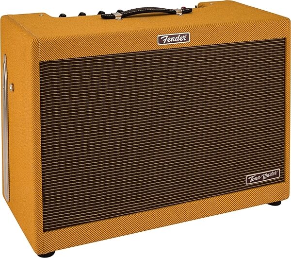 open zoom image for Fender FR-12 Tone Master Powered Speaker, Tweed, Open Box (Like New), Action Position Back