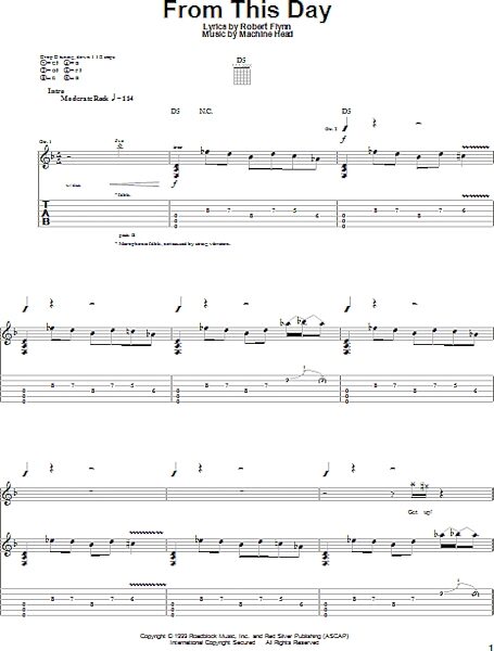 open zoom image for From This Day - Guitar TAB, New, Main