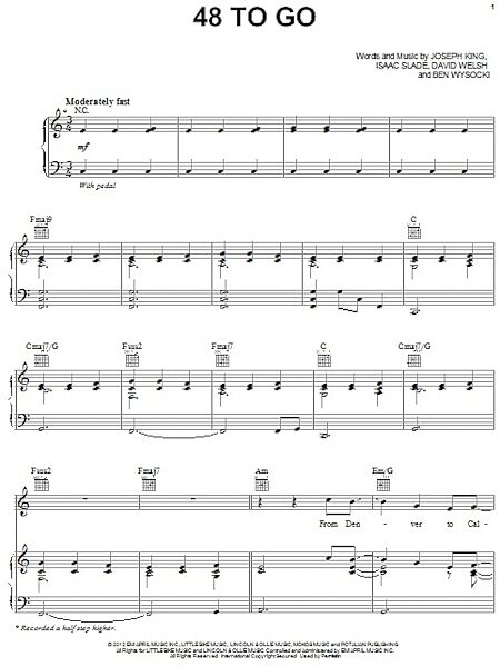 open zoom image for 48 To Go - Piano/Vocal/Guitar, New, Main