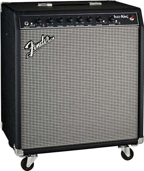 open zoom image for Fender Jazz King Guitar Combo Amplifier (140 Watts, 1x15 in.), Main