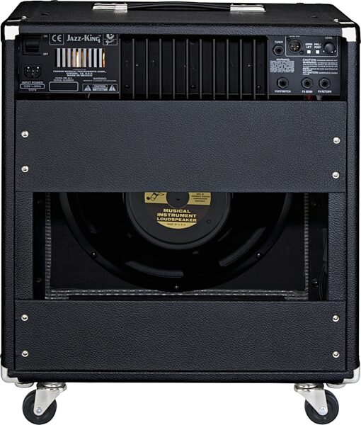 open zoom image for Fender Jazz King Guitar Combo Amplifier (140 Watts, 1x15 in.), Rear