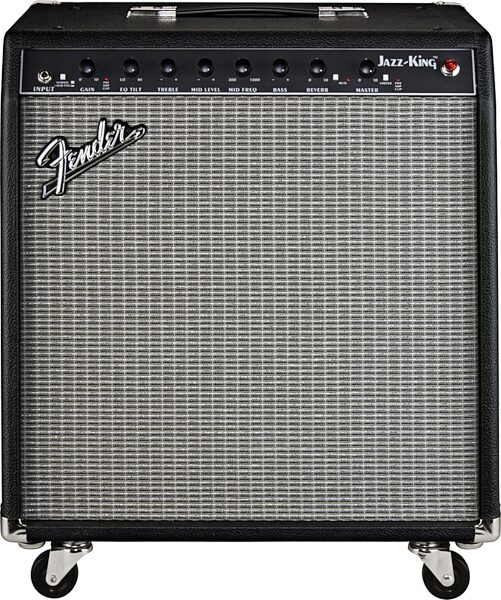 open zoom image for Fender Jazz King Guitar Combo Amplifier (140 Watts, 1x15 in.), Front