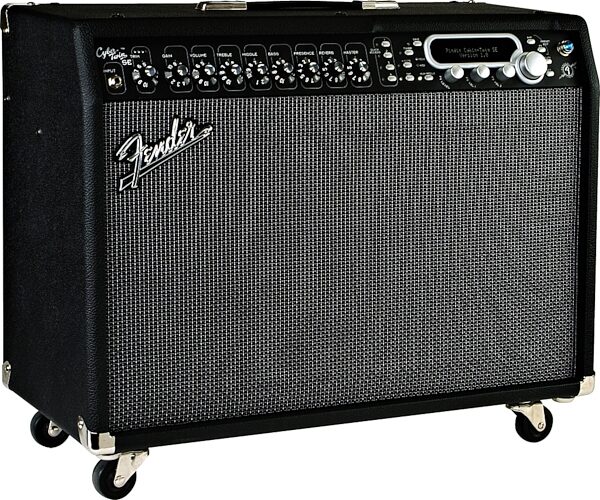 open zoom image for Fender Cyber-Twin SE Guitar Combo Amplifier (2x65 Watts, 2x12 in.), Left Angle View