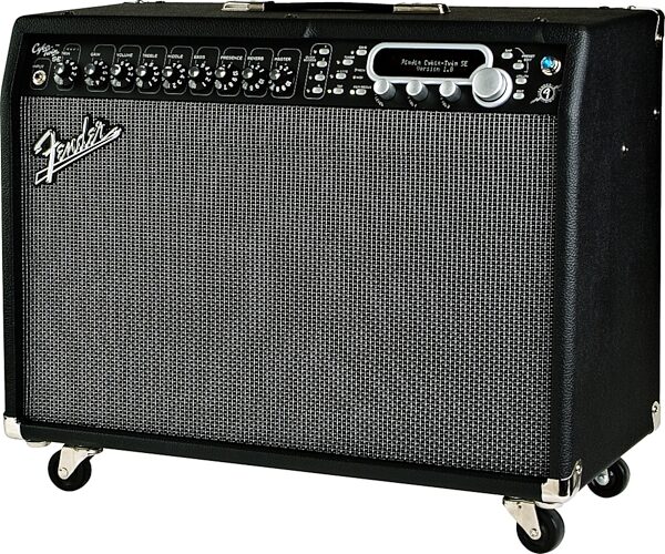 open zoom image for Fender Cyber-Twin SE Guitar Combo Amplifier (2x65 Watts, 2x12 in.), Right Angle View