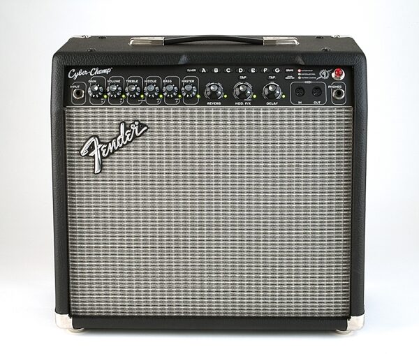 open zoom image for Fender Cyber-Champ Guitar Amplifier, Front