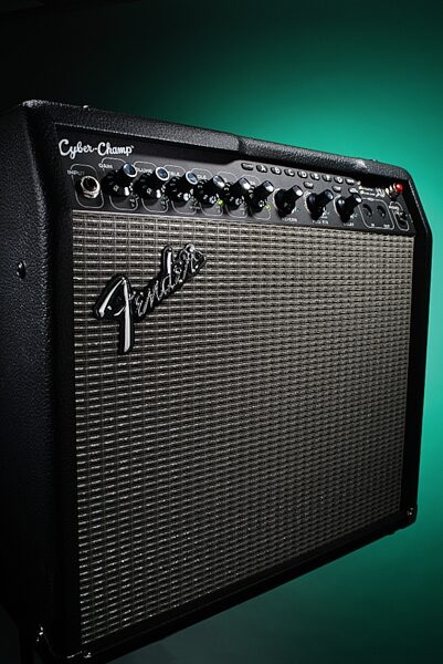 open zoom image for Fender Cyber-Champ Guitar Amplifier, Alternate