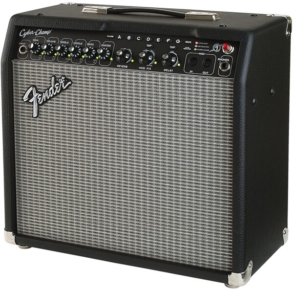 open zoom image for Fender Cyber-Champ Guitar Amplifier, Main