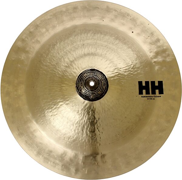 open zoom image for Sabian Hammertone China Cymbal, 22 inch, Action Position Back
