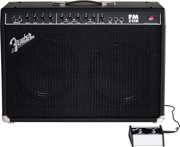 open zoom image for Fender FM212R Guitar Combo Amplifier (100 Watts, 2x12 in.), Main