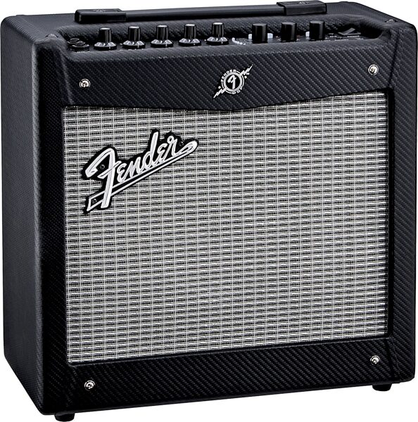 open zoom image for Fender Mustang I Guitar Combo Amplifier (20 Watts, 1x8"), Left