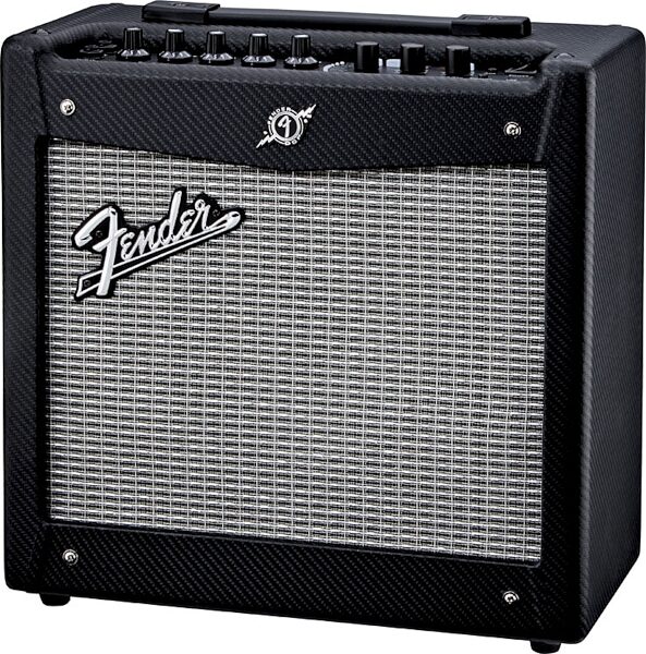 open zoom image for Fender Mustang I Guitar Combo Amplifier (20 Watts, 1x8"), Right