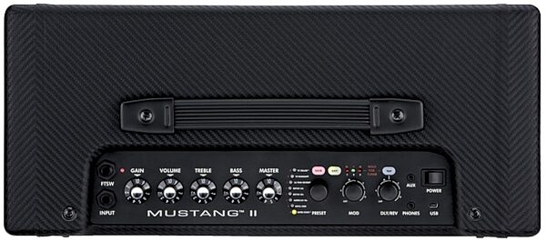 open zoom image for Fender Mustang II Guitar Combo Amplifier (40 Watts, 1x12"), Top