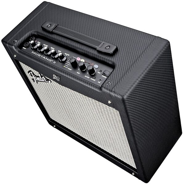 open zoom image for Fender Mustang II Guitar Combo Amplifier (40 Watts, 1x12"), Top - Angle