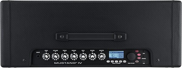 open zoom image for Fender Mustang IV Guitar Combo Amplifier (150 Watts, 2x12"), Top
