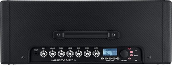 open zoom image for Fender Mustang V Guitar Amplifier Head (150 Watts), Top