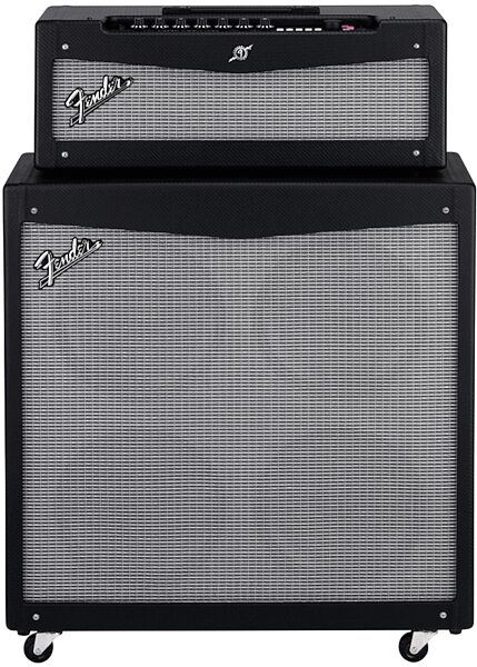 open zoom image for Fender Mustang V 412 Guitar Speaker Cabinet (200 Watts, 4x12"), In Use - Front