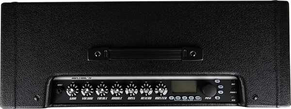 open zoom image for Fender Mustang IV V.2 Guitar Combo Amplifier (150 Watts), Top