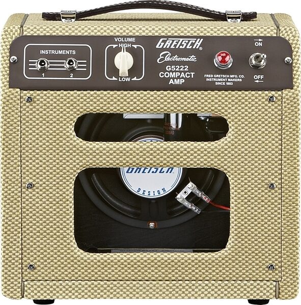 open zoom image for Gretsch G5222 Electromatic Guitar Combo Amplifier (5 Watts), Back