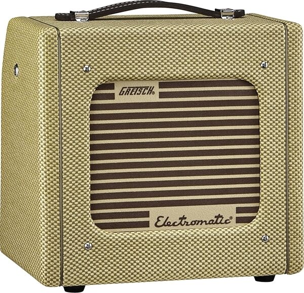 open zoom image for Gretsch G5222 Electromatic Guitar Combo Amplifier (5 Watts), Left