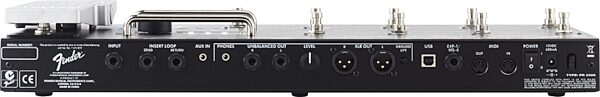 open zoom image for Fender Mustang Floor Multi-Effects Pedal, Back