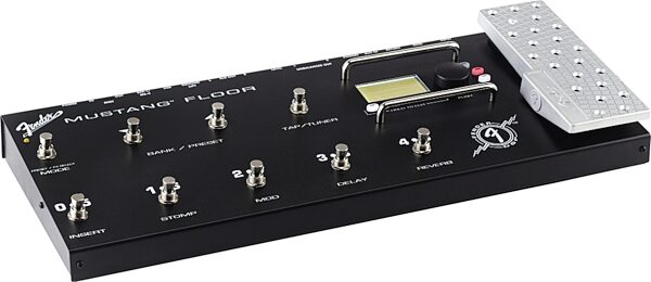 open zoom image for Fender Mustang Floor Multi-Effects Pedal, Angle