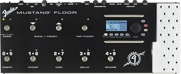 open zoom image for Fender Mustang Floor Multi-Effects Pedal, Main