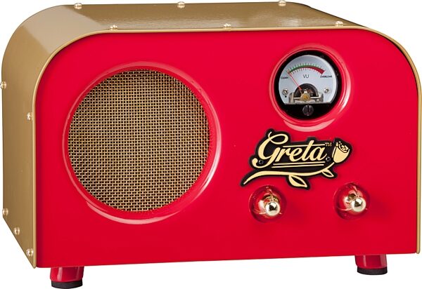 open zoom image for Fender Greta Guitar Combo Amplifier (2 Watts, 1x4"), Angle