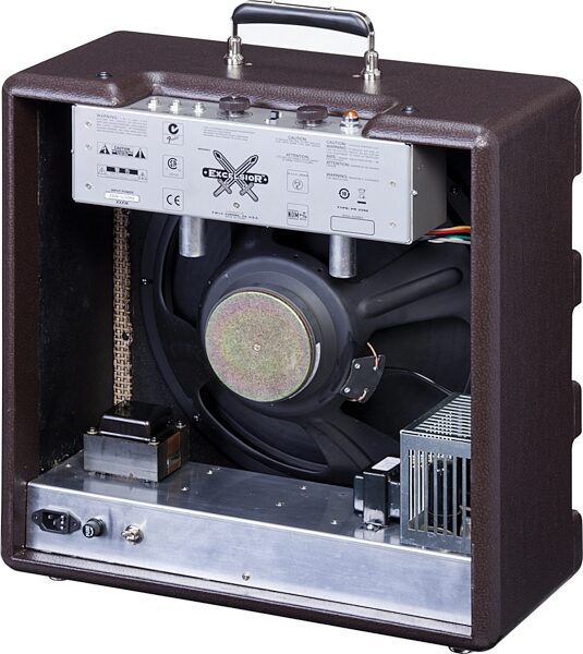 open zoom image for Fender Pawn Shop Excelsior Guitar Combo Amplifier (13 Watts, 1x15"), Open
