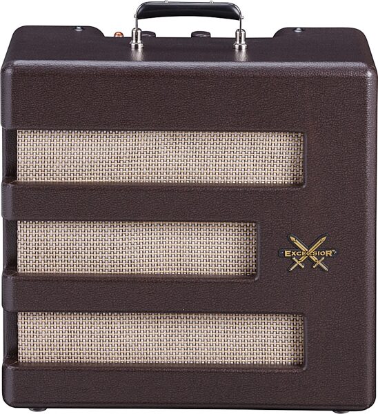 open zoom image for Fender Pawn Shop Excelsior Guitar Combo Amplifier (13 Watts, 1x15"), Main